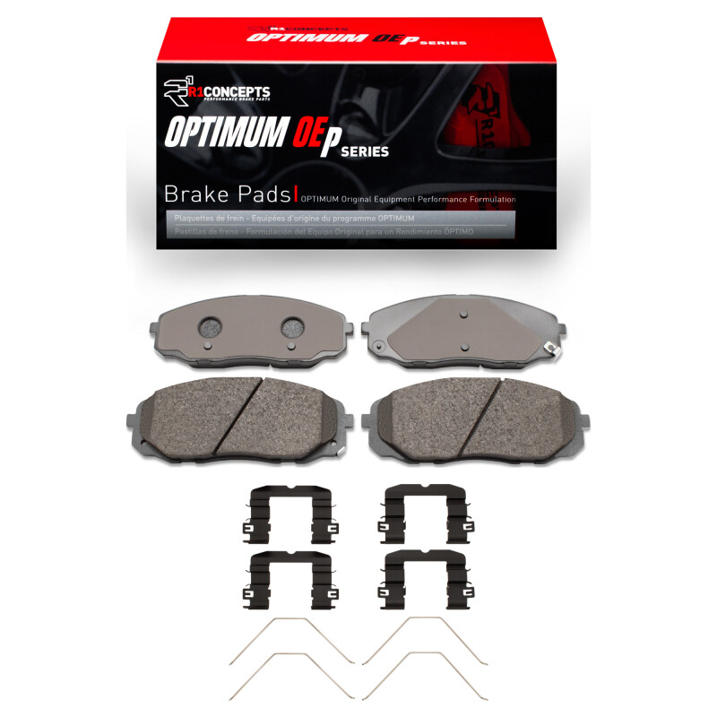 Kia Sedona Brake Pads - Front - R1 Concepts - Optimum OE - `15-`21